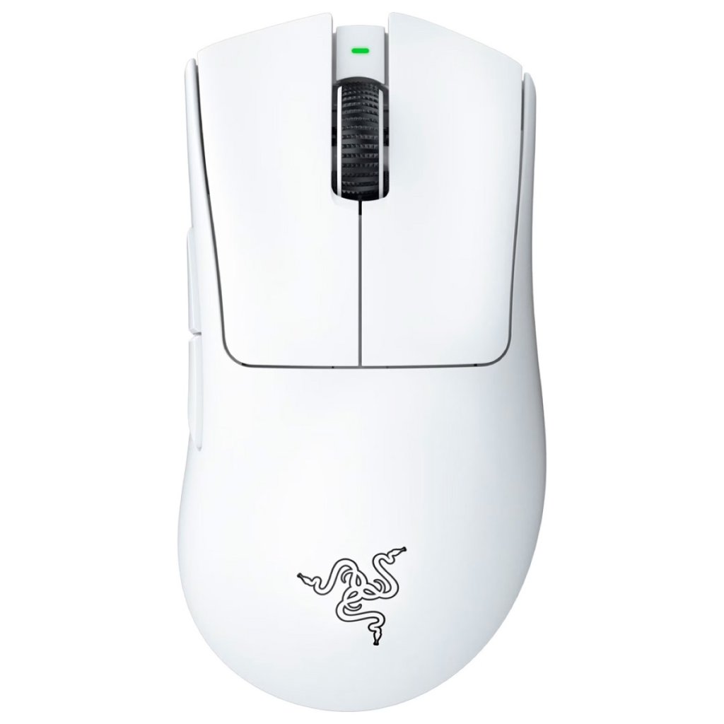 Razer DeathAdder V3 Pro Wireless Gaming Mouse - White