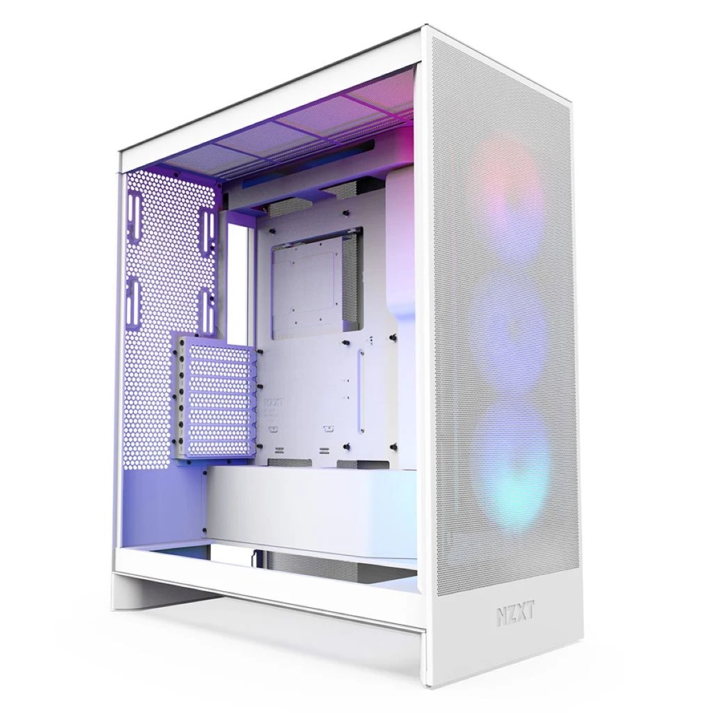NZXT F120RGB 120mm RGB Case Fan - Single (White)