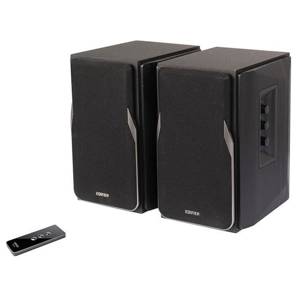 Edifier R1380DB-BLK 2.0 Professional Bookshelf Active Speakers - Black