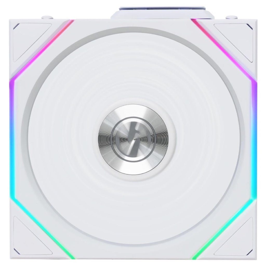 Lian-Li UNI FAN P28 120mm PWM Fan - White