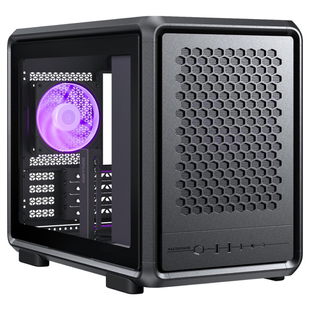 Cooler Master Universal ARGB Tempered Glass GPU Support Bracket