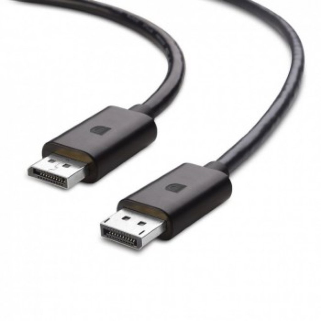 Simplecom CAD418 DisplayPort DP Male to Male Cable 1.4 32Gbps 4k 8K 1.8M