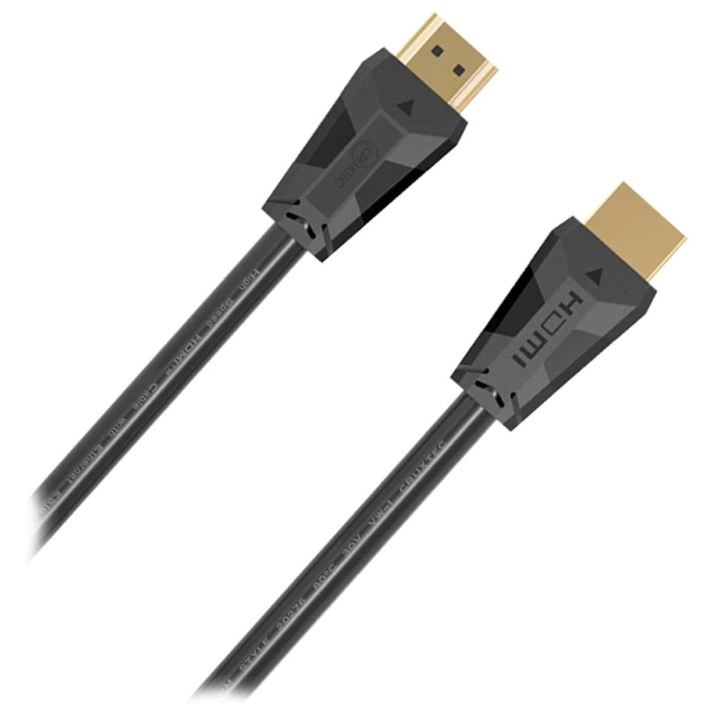 Cruxtec Braided Nylon HDMI 2.0 Cable 5m with Ethernet Image 1