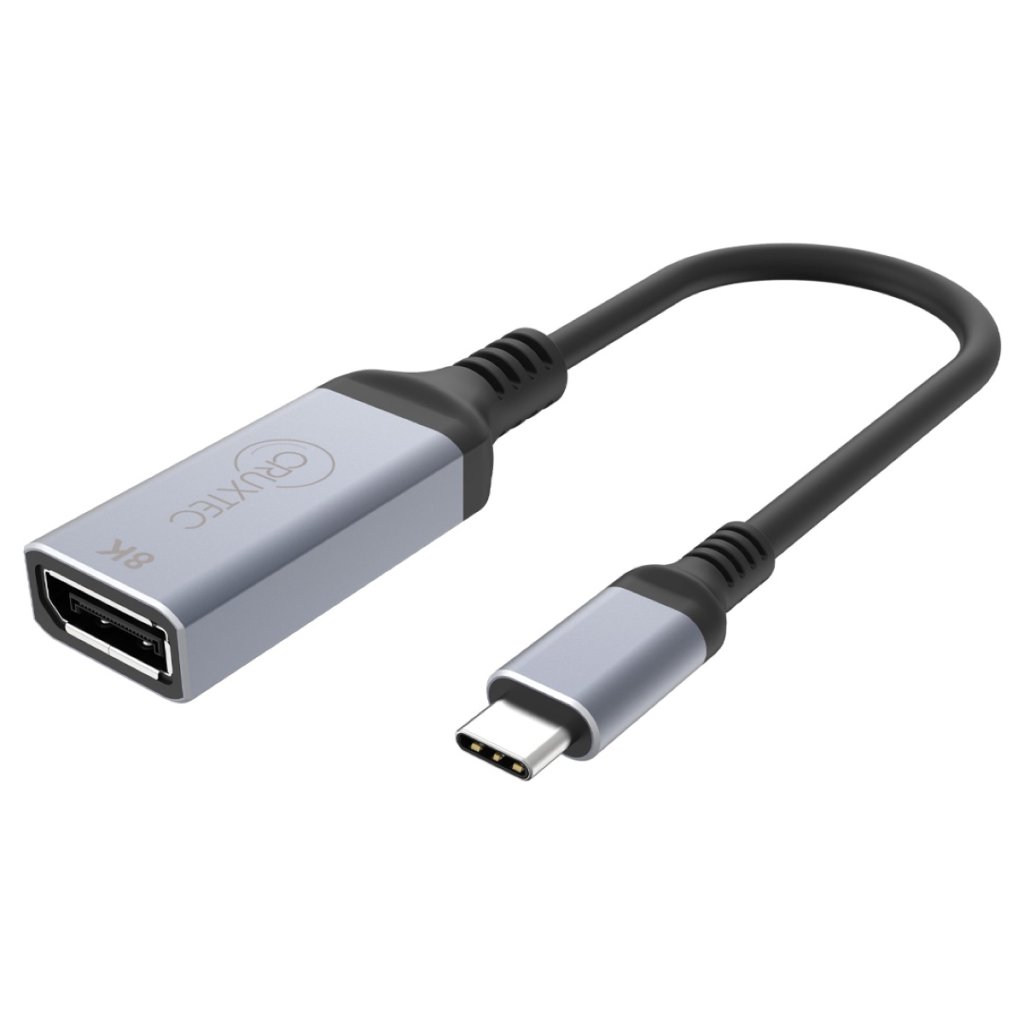 Cruxtec USB-C to DisplayPort Cable Adapter Image 1
