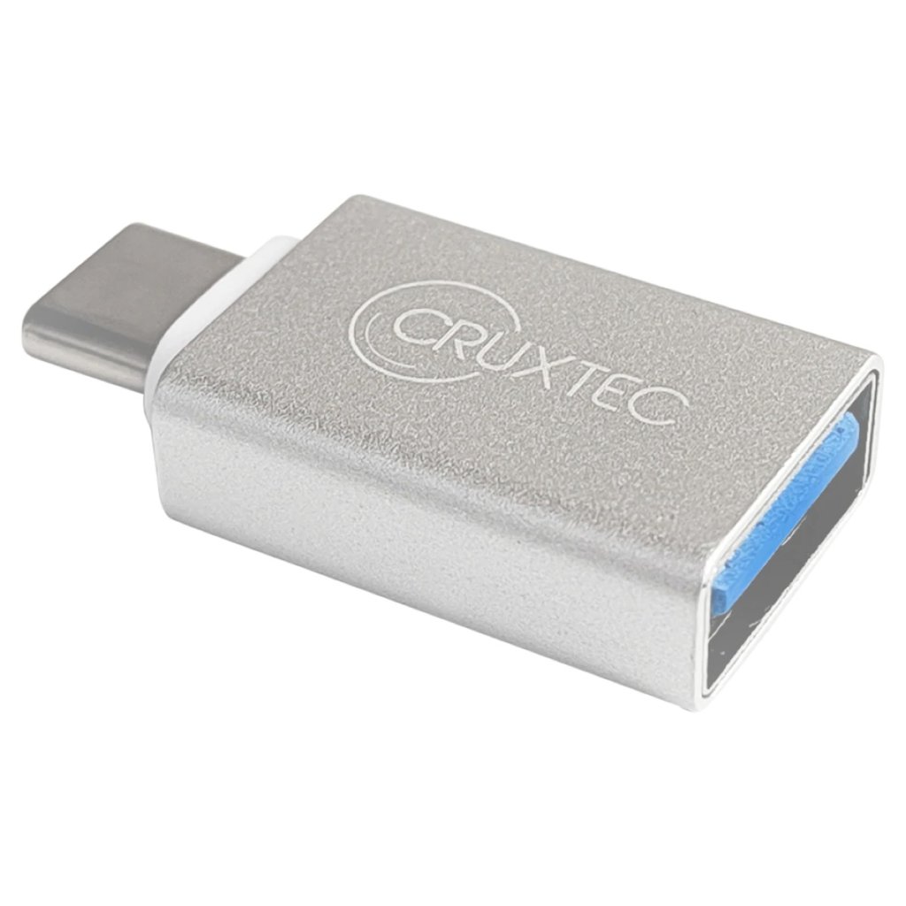 Cruxtec USB 3.0 USB-C M to Type-A F Adapter Image 1