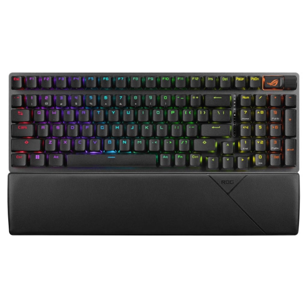 ASUS ROG Strix Scope II 96 Wireless Mechanical Gaming Keyboard - ROG NX Storm