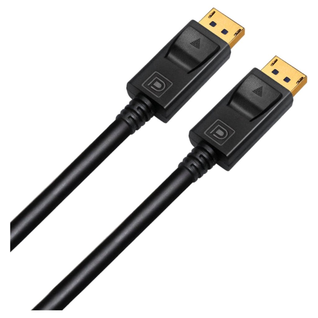 Cruxtec DisplayPort 1.2 Cable 5m