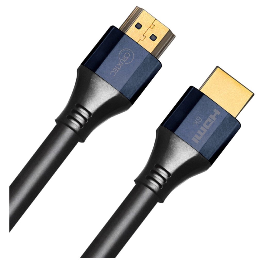 Cruxtec HDMI 2.1 8K with Ethernet Male to Male 3m Cable