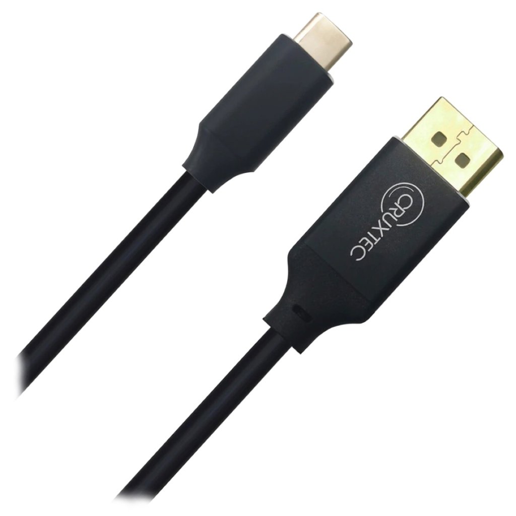 Cruxtec USB-C to HDMI / DVI / VGA Cable Adapter with MST