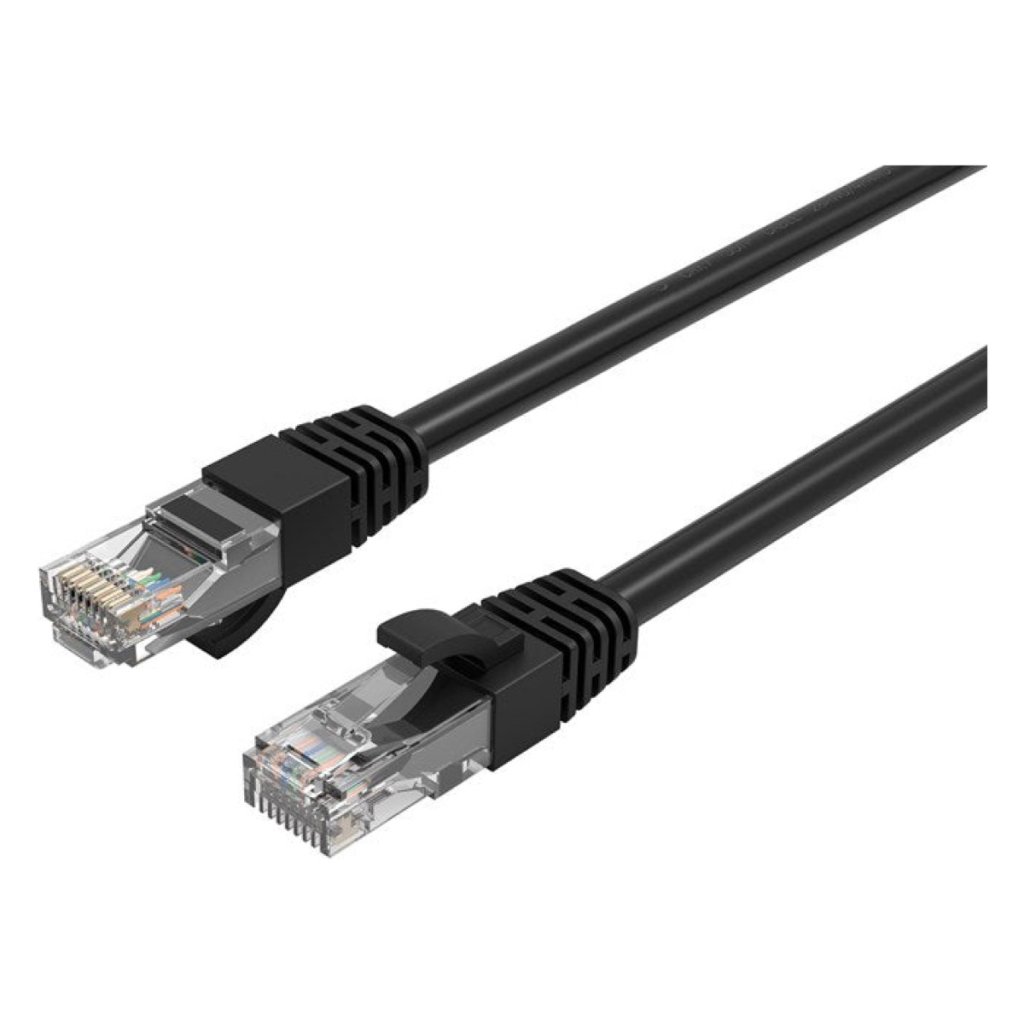Astrotek 2m CAT6 Premium RJ45 Ethernet Network Patch Cable - Black Image 1