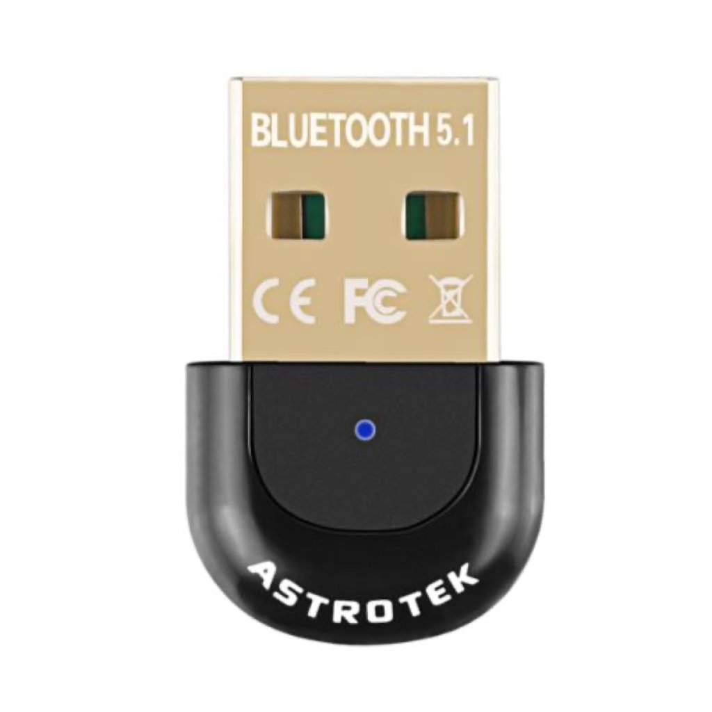 Astrotek Mini USB Bluetooth Receiver Dongle Wireless Adapter V5.0 Image 1