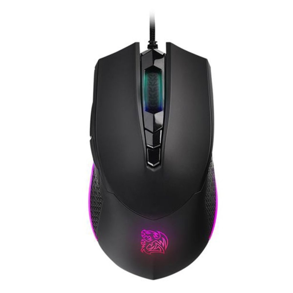 Thermaltake Tt eSPORTS Iris M50 RGB 16000 DPI Optical Wired Gaming Mouse Image 1