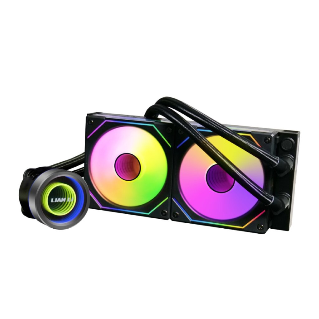 Lian Li Galahad II Trinity SL-INF 240 ARGB AIO Liquid CPU Cooler - Black