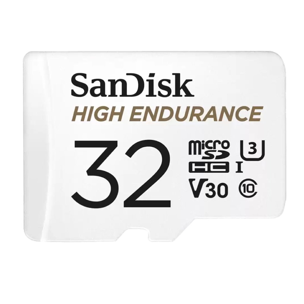 Kingston 32GB High Endurance microSD Card Image 1