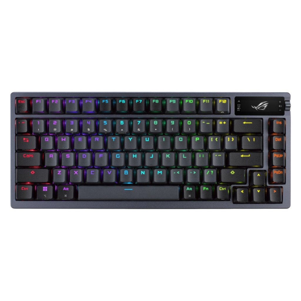 ASUS ROG Azoth Wired/Wireless Mechanical Keyboard - Storm Clicky Switch Image 1