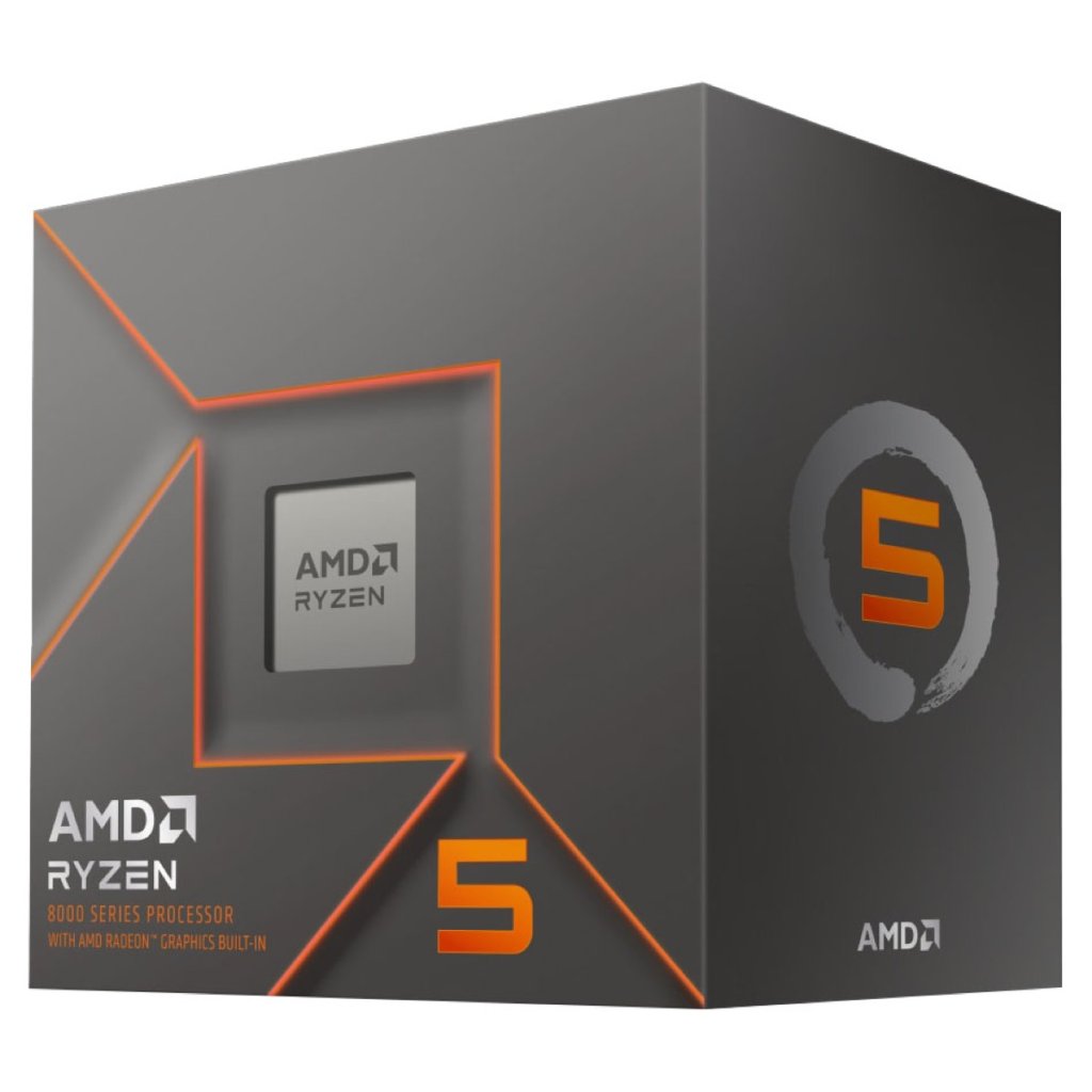 AMD Ryzen 5 8500G 6-Core AM5 3.50 GHz CPU Processor Image 1