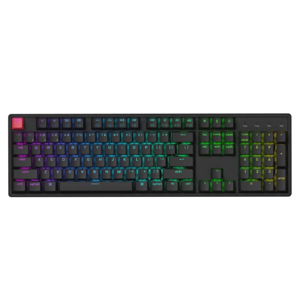 Keychron K10 Pro QMK/VIA Wireless Keyboard RGB Backlit Hot-Swappable Keychron K Pro Mechanical Keybo