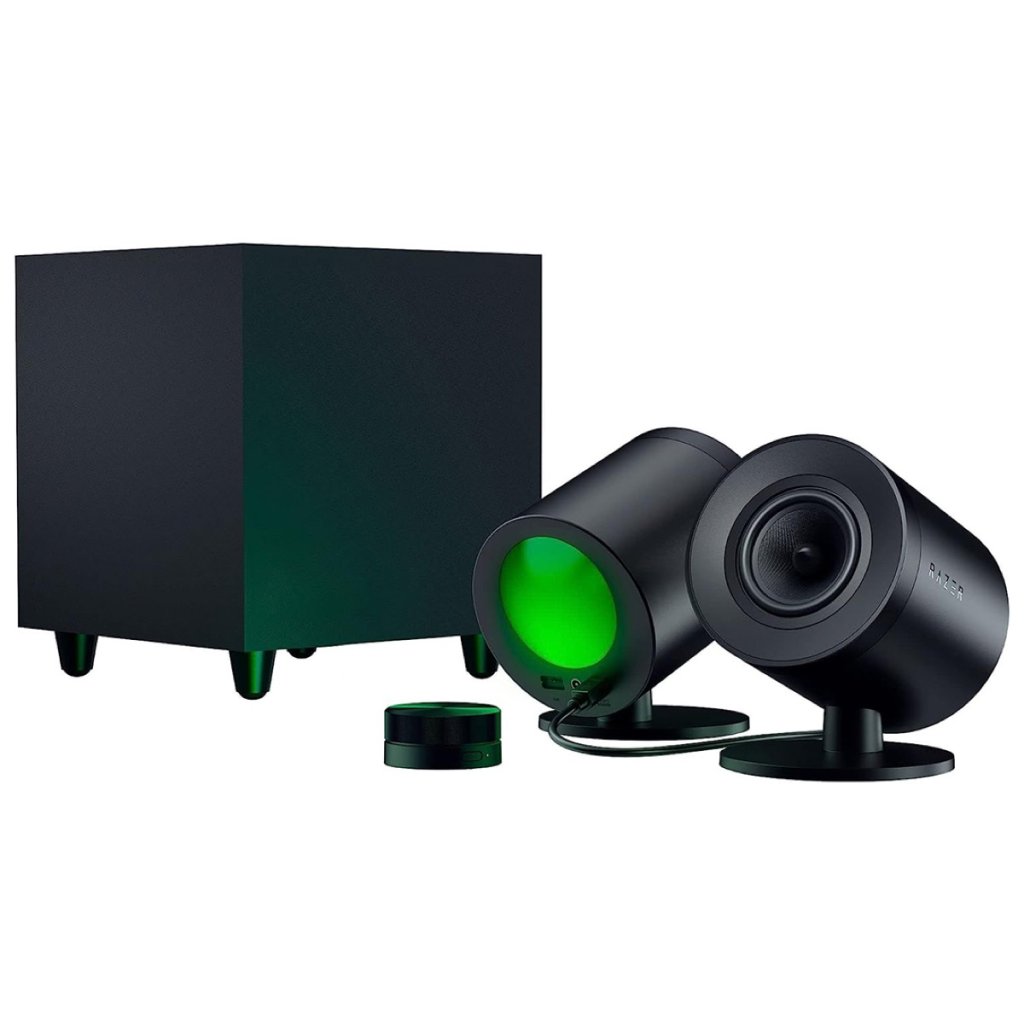 Razer Nommo V2 X 2.0 USB-C + Bluetooth PC Gaming Speakers