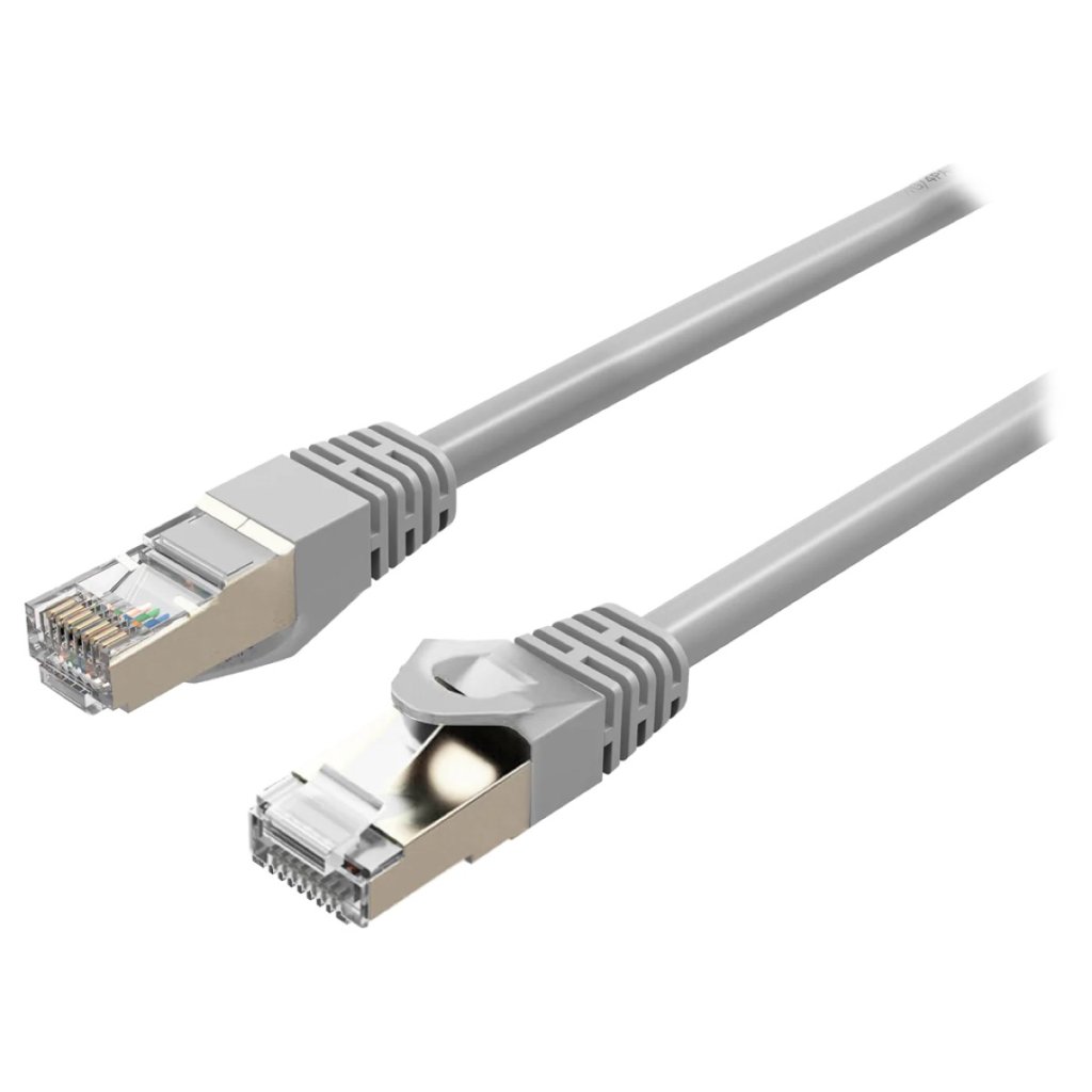 Cruxtec Cat7 SFTP Shield Ethernet Cable - 3m White
