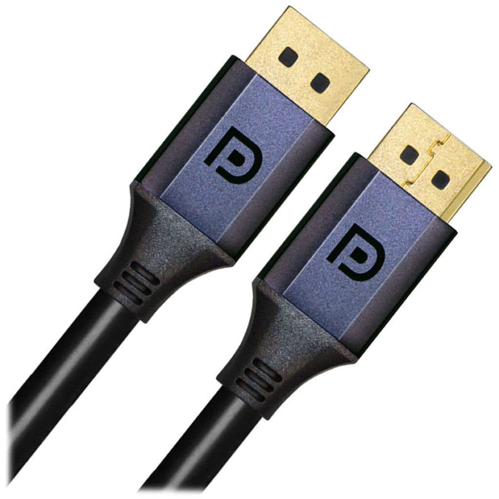 Cruxtec DisplayPort 1.4 8K Male to Male 5m Black Image 1