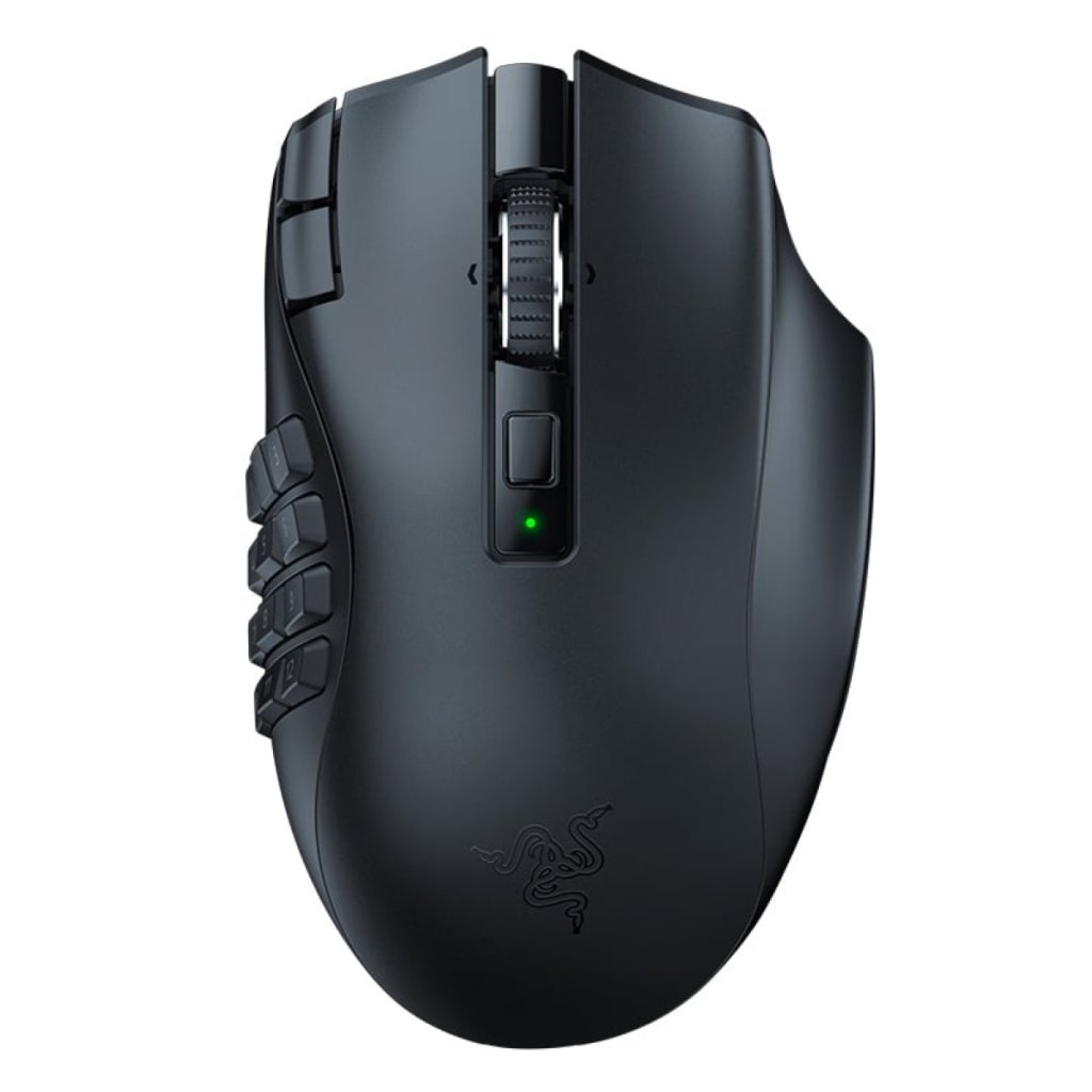 Razer Naga V2 HyperSpeed Wireless Ergonomic Optical Gaming Mouse Image 1