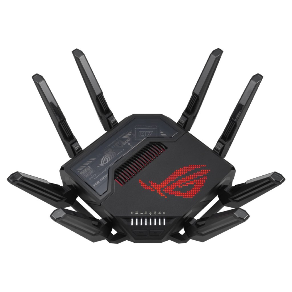 ASUS ROG Rapture GT-BE98 WiFi 7 Extendable Gaming Router Image 1