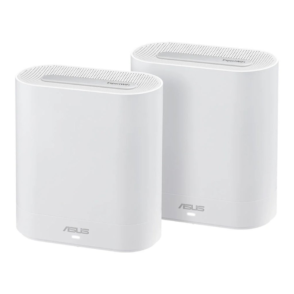 ASUS ExpertWiFi EBM68 2PK Wi-Fi 6 AX 7800Mbps Business Mesh System