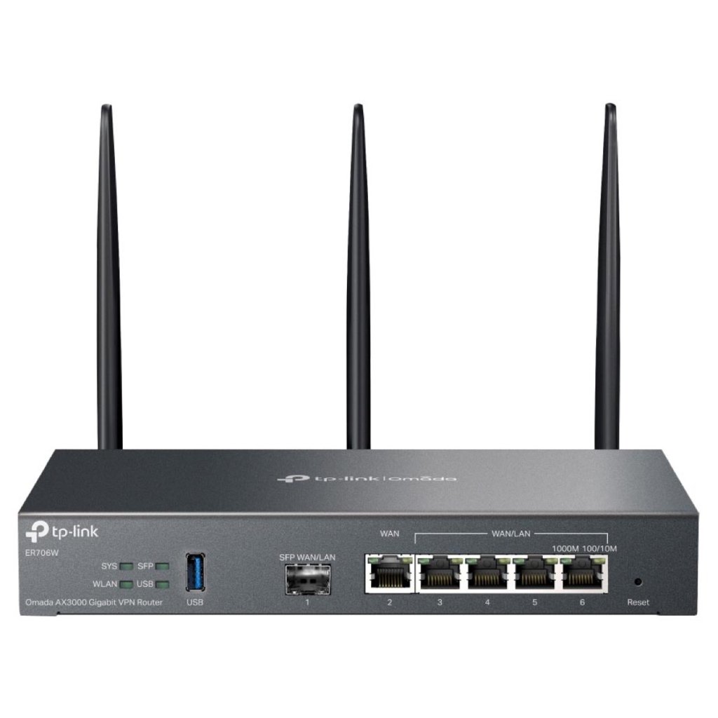 ASUS ExpertWiFi EBR63 AX3000 Dual-Band Wi-Fi 6 All-in-One Access Point Router