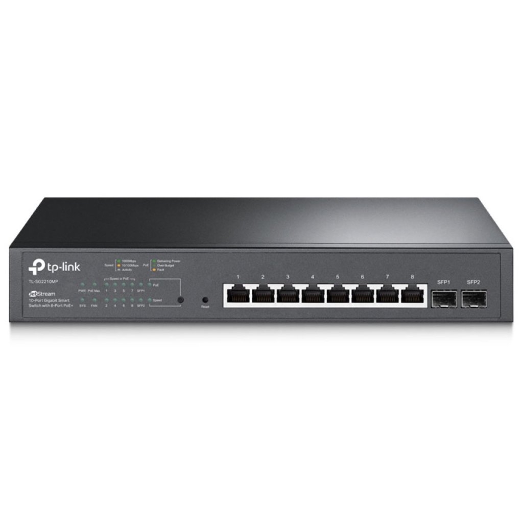 ASUS ExpertWiFi EBP15 Smart Managed 5 Port Gigabit PoE+ Switch