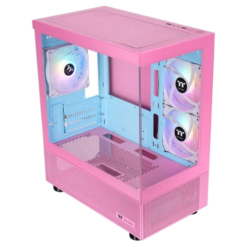 Thermaltake View 170 ARGB Tempered Glass Micro Case Snow Edition