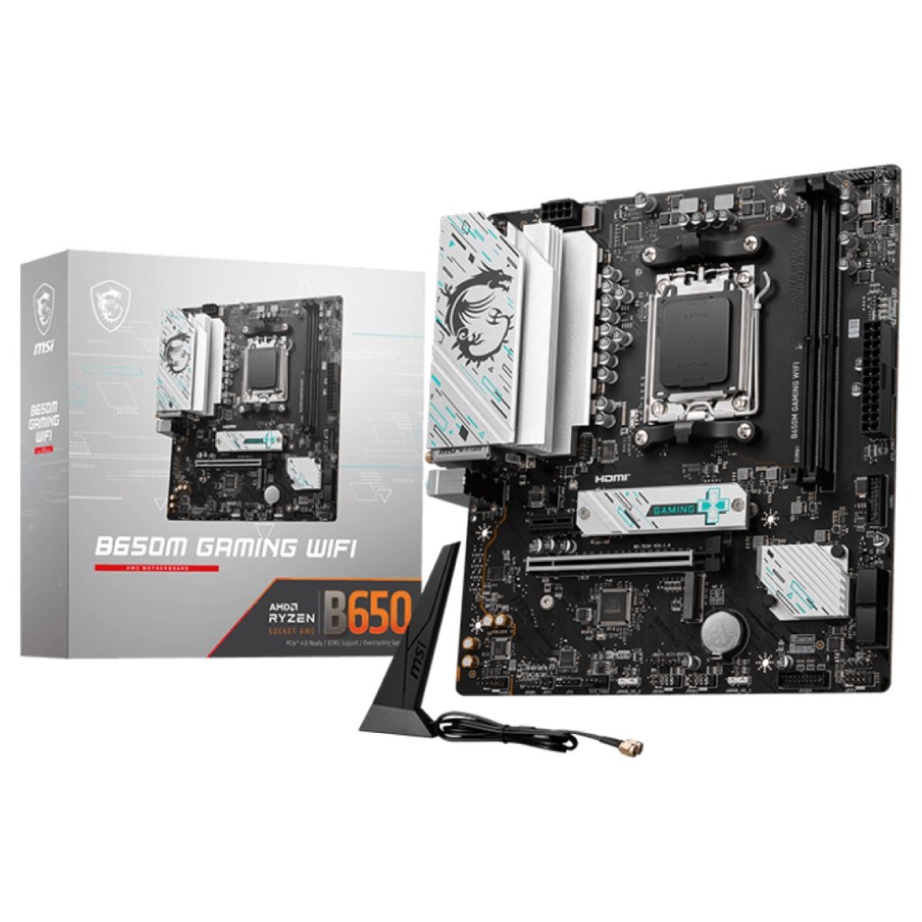 MSI B650M GAMING WIFI Motherboard Image 1