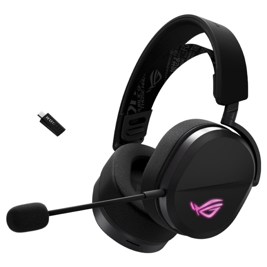 ASUS ROG Delta II Wireless RGB Gaming Headset Image 1