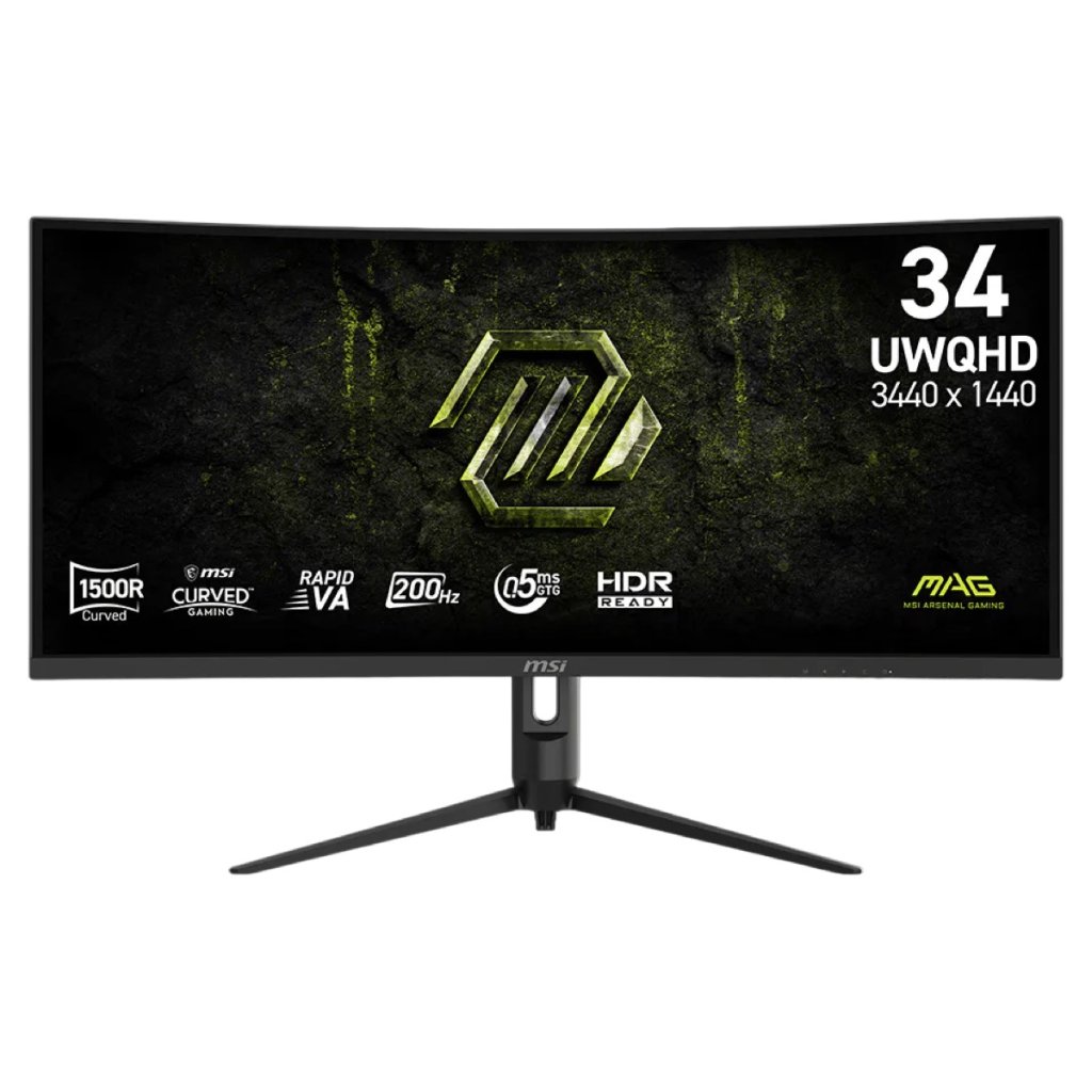 MSI MAG 342CQR E2 34 Image 1