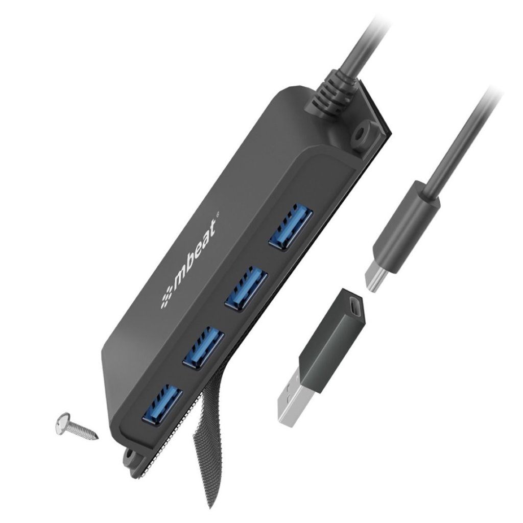 Mbeat Mountable 5-Port USB-C Hub Image 1