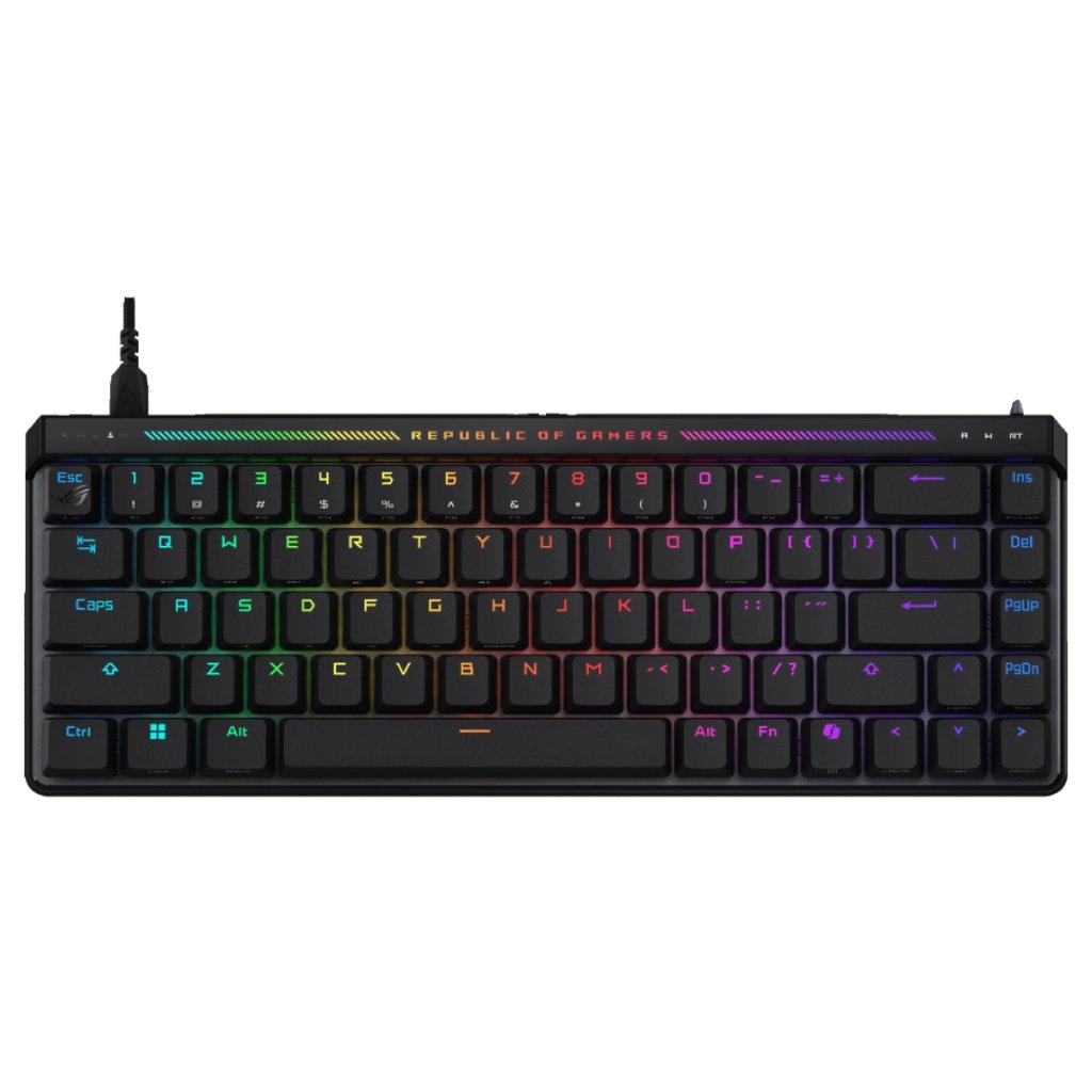 ASUS ROG Falchion Ace HFX RGB Mechanical Keyboard, HFX Magnetic SW