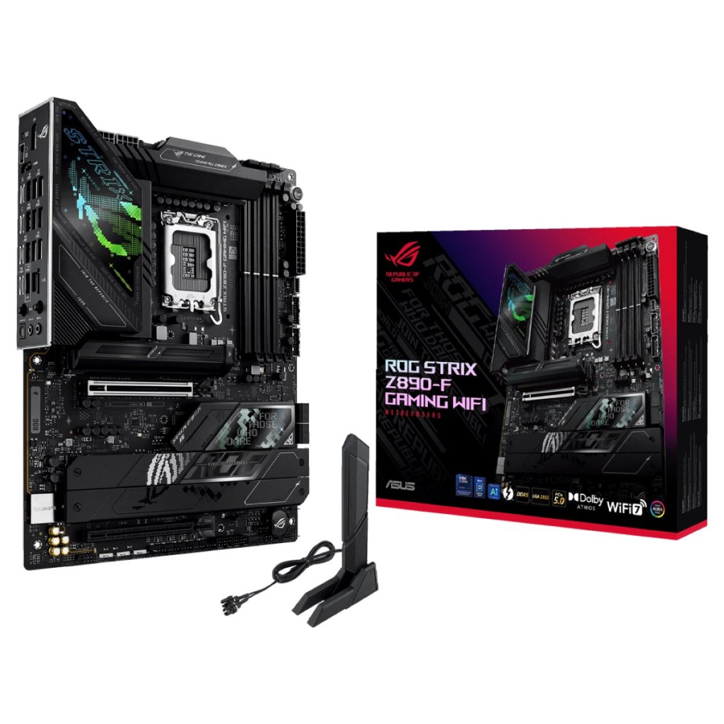 ASUS ROG STRIX Z890-A GAMING WIFI Intel LGA 1851 ATX Motherboard