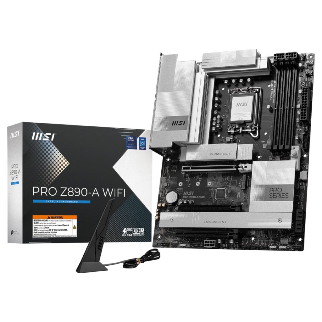 MSI MPG Z890 Carbon WIFI Intel LGA 1851 ATX Motherboard