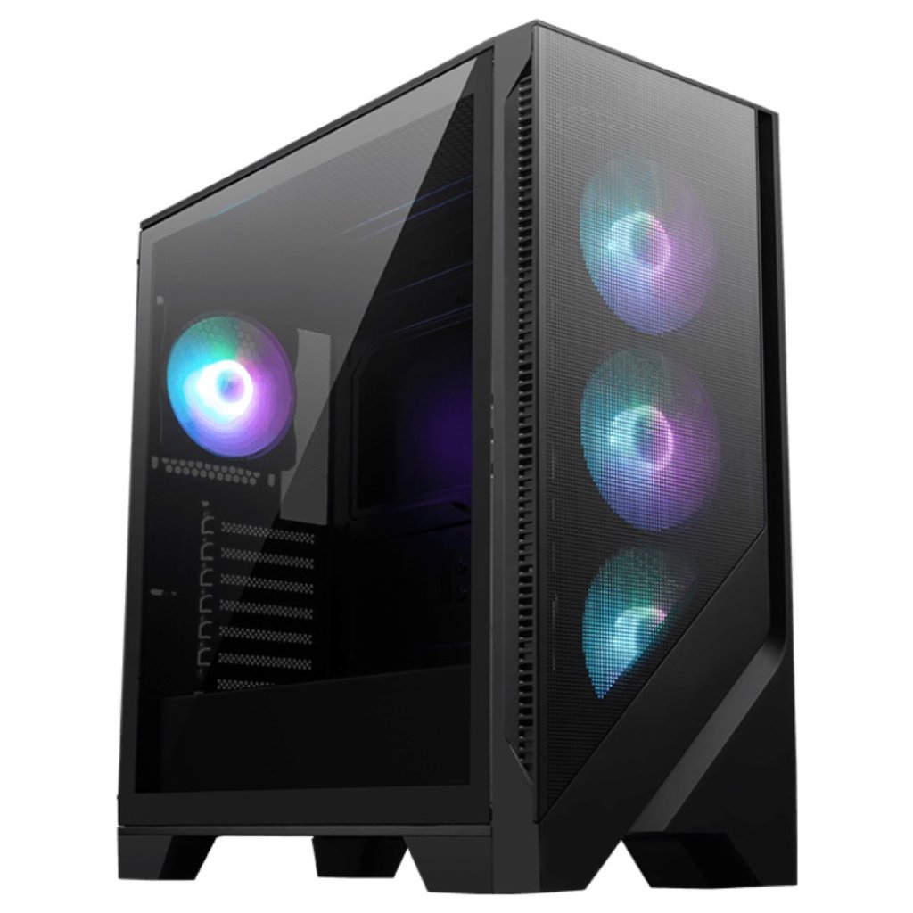 MSI MAG FORGE 321R Airflow Tempered Glass Mid-Tower ATX Case