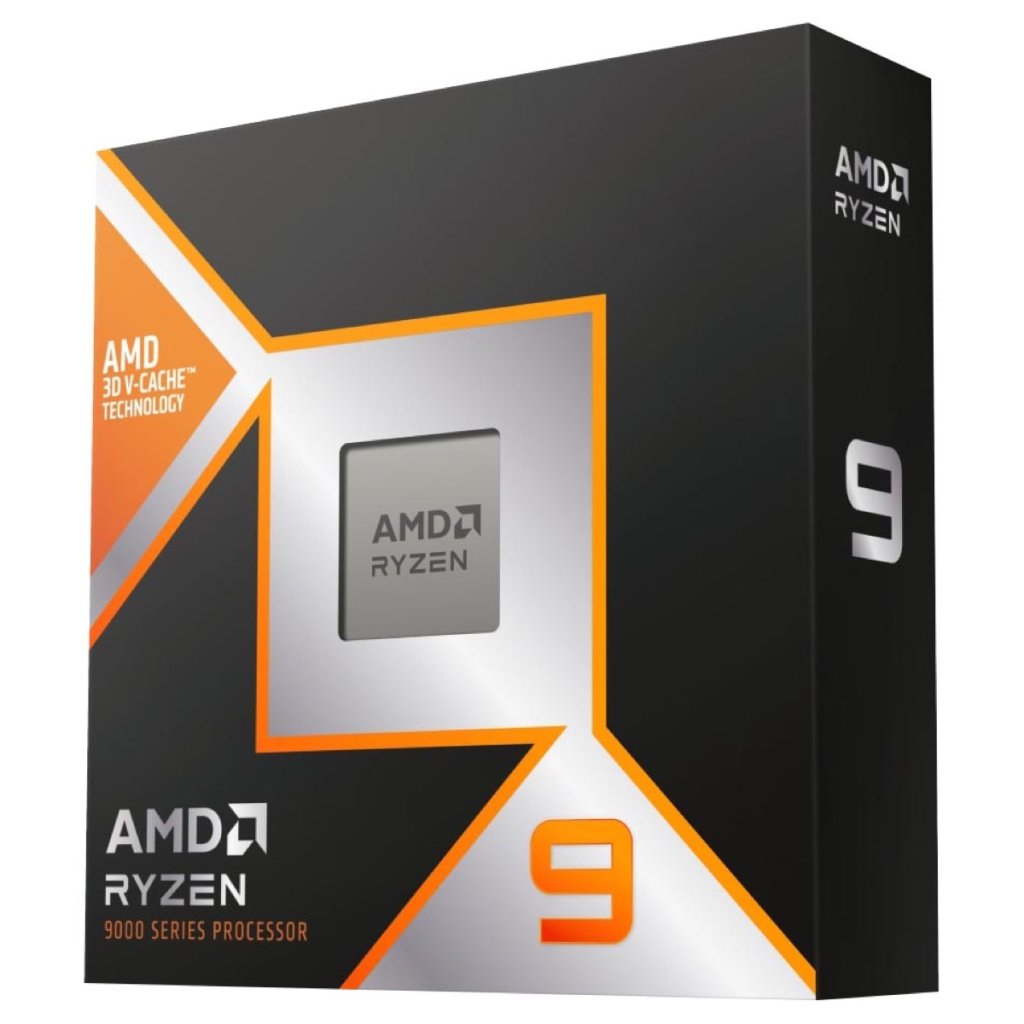 AMD Ryzen 9 9950X 16 Core 32 Threads up to 5.7GHz AM5 Unlocked CPU Processor Image 1