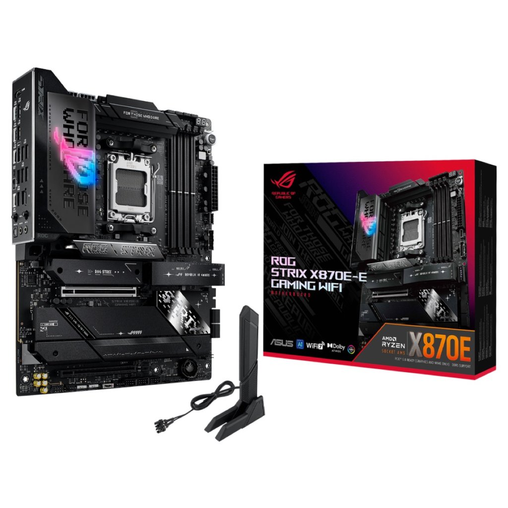 ASUS ROG STRIX X870E-E Gaming AM5 ATX Motherboard