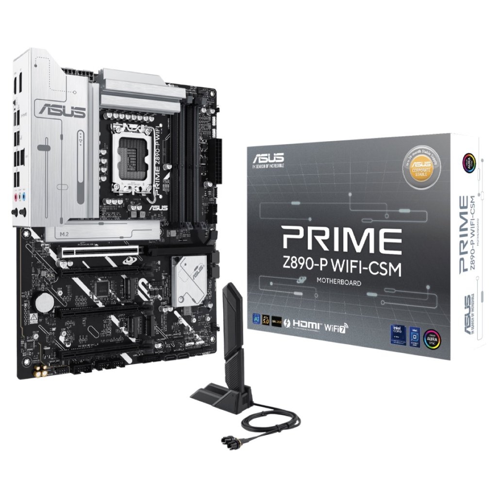 MSI PRO Z890-P WIFI Intel LGA 1851 ATX Motherboard