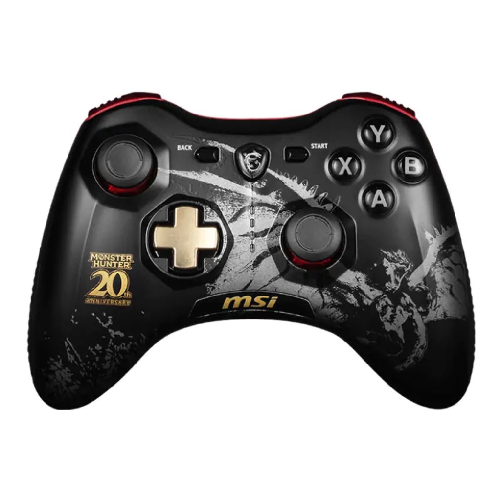 MSI Force GC30 Monster Hunter Edition Gaming Controller