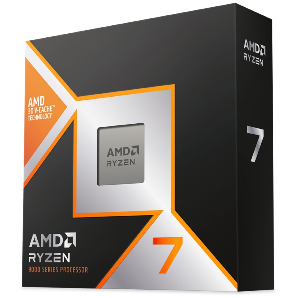 AMD Ryzen 7 9700X 8-Core AM5 3.8 GHz Unlocked CPU Processor Image 1