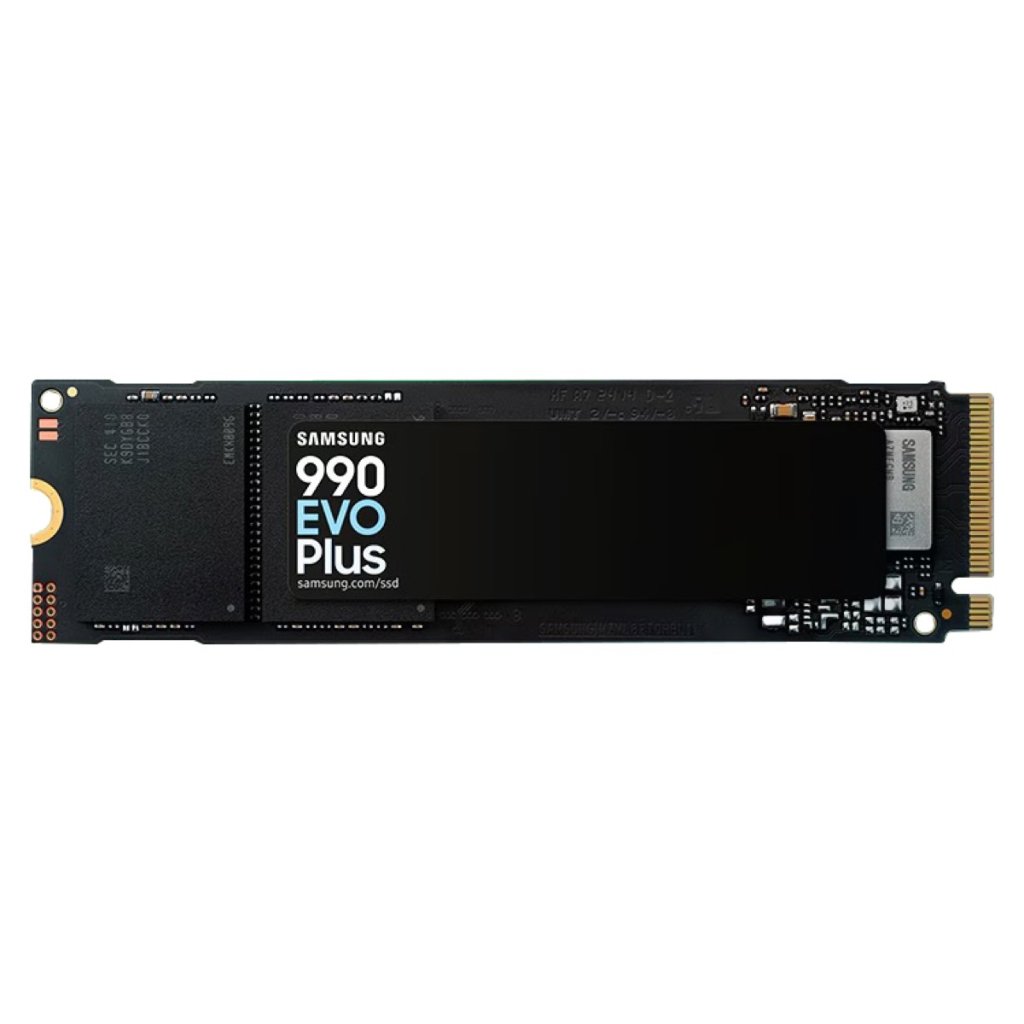 Samsung 990 EVO Plus 2TB PCIe 5.0/4.0 NVMe M.2 2280 SSD - MZ-V9S2T0BW Image 1