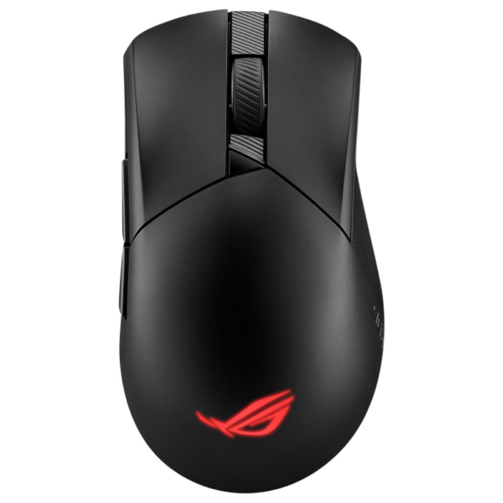 ASUS ROG Gladius III AimPoint Wireless Gaming Mouse - Moonlight White Image 1