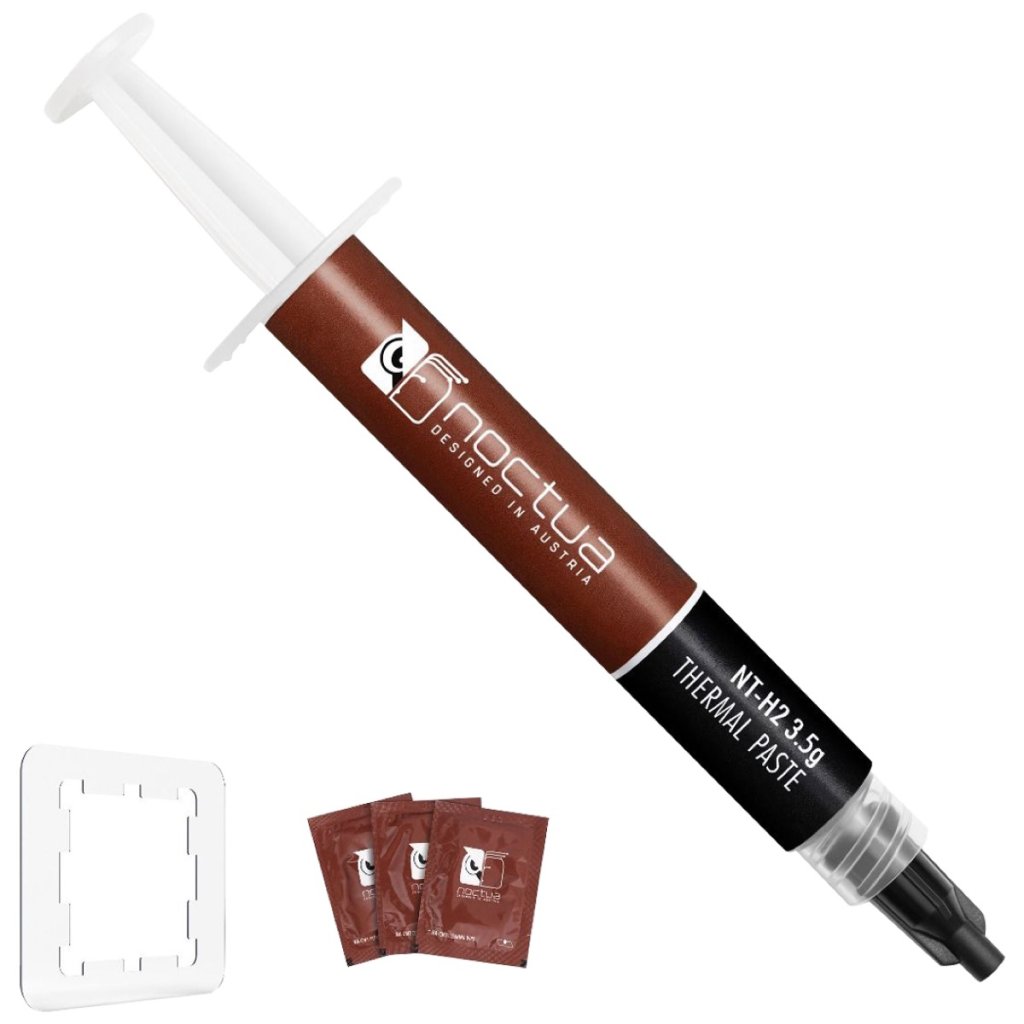 Noctua NT-H2 Thermal Compound - 3.5g with AMD AM5 Guard Image 1
