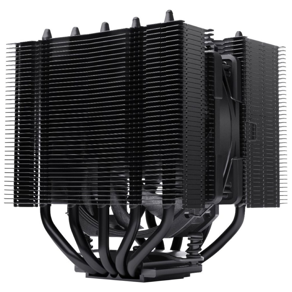 Noctua NH-D12L Dual-Tower CPU Air Cooler - chromax.black