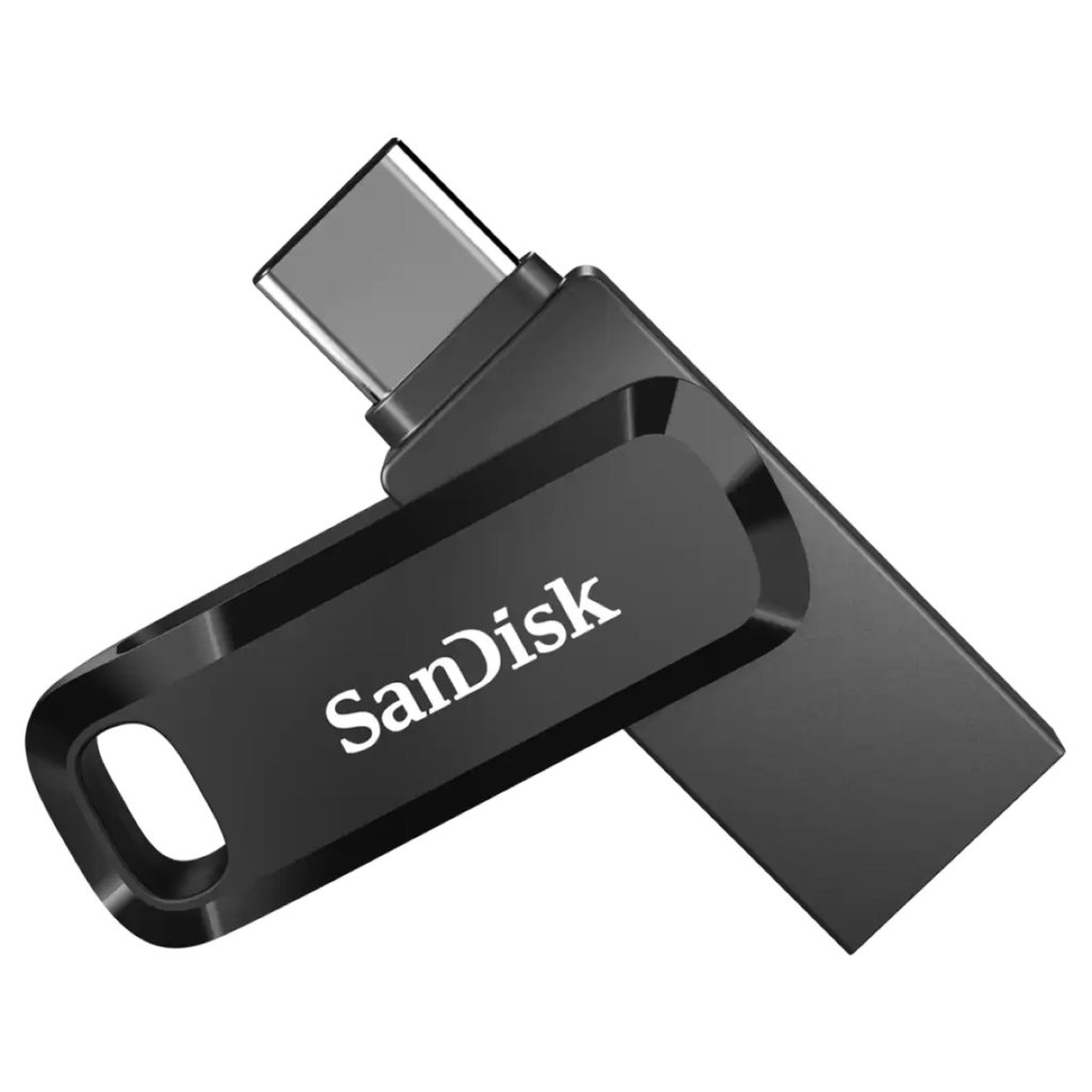 ADATA 32GB UC300 USB-C 3.2 Flash Drive - Black Image 1