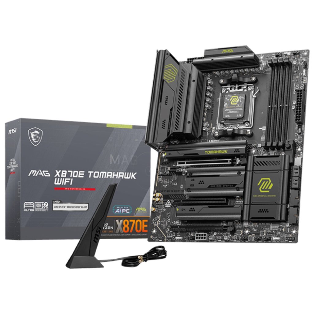 MSI MAG X870 Tomahawk WIFI AM5 ATX Motherboard
