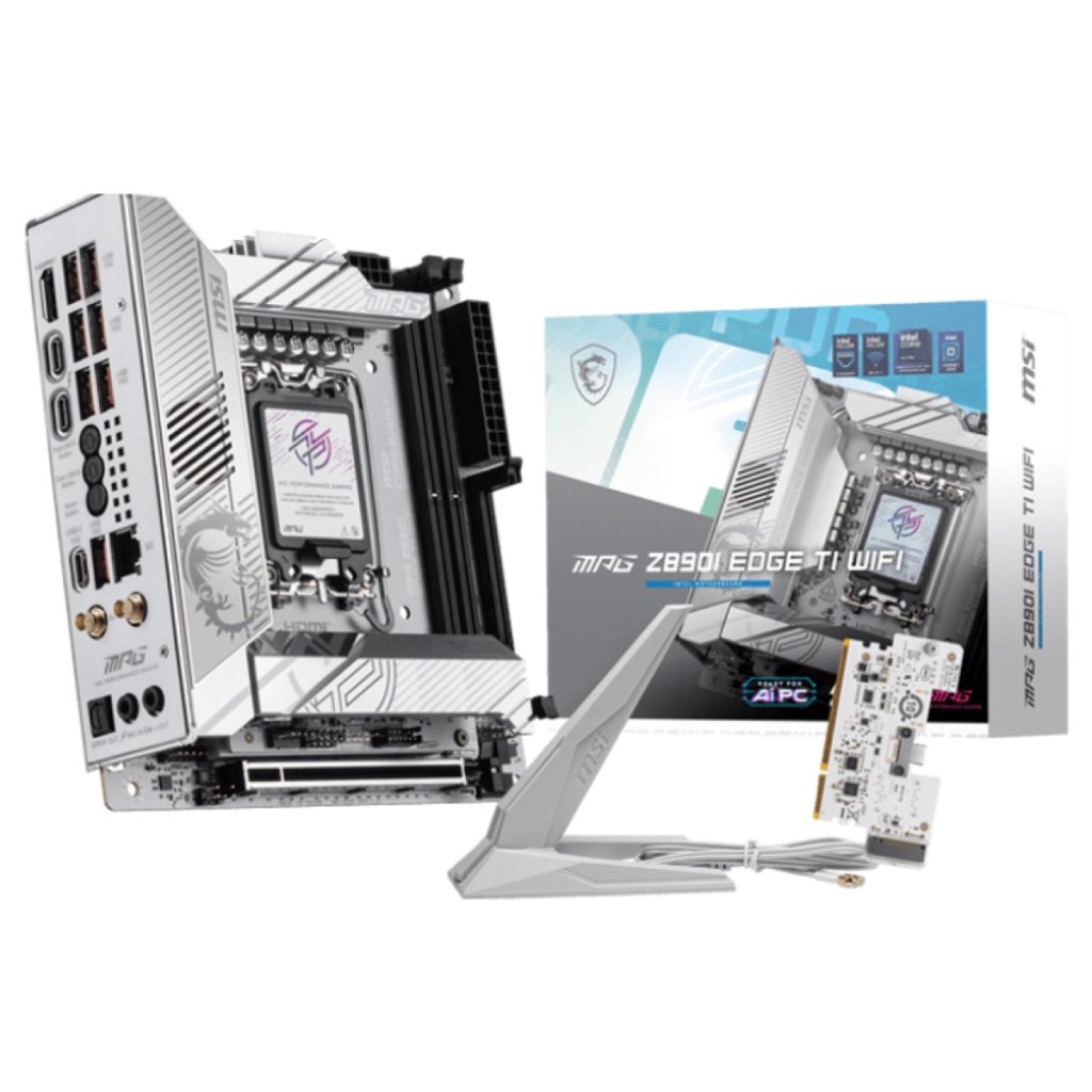 MSI MPG Z890 Edge Ti WIFI Intel LGA 1851 ATX Motherboard
